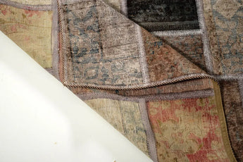 Patchwork Black