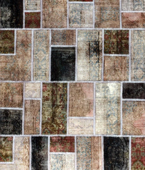 Patchwork Black
