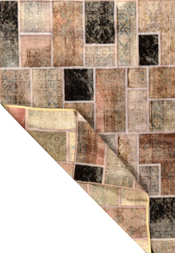 Patchwork Black