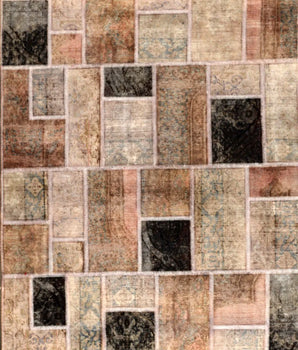 Patchwork Black