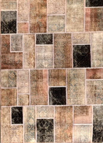 Patchwork Black
