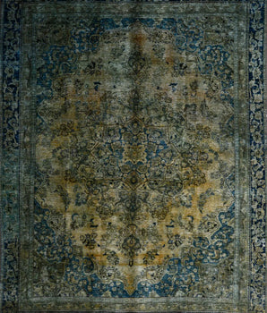 Vintage Blue