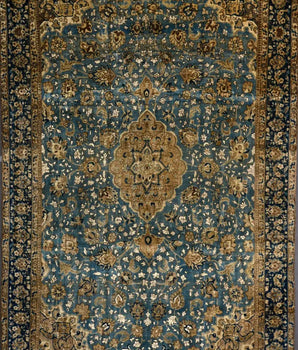 Ghom  Blue