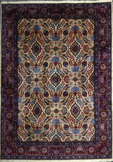 Tabriz Blue