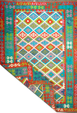 Kelim chobi Turquoise