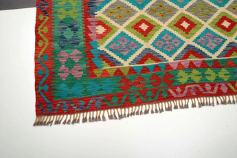 Kelim chobi Turquoise