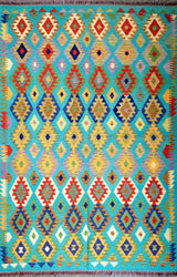 Kelim chobi Green