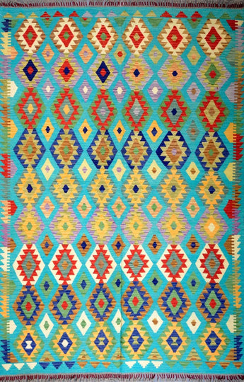 Kelim chobi Green