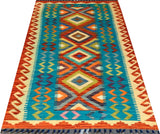Kelim chobi Turquoise