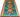 Kelim chobi Turquoise