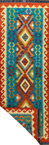 Kelim chobi Turquoise