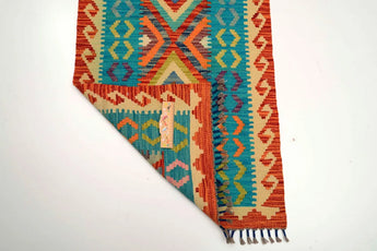 Kelim chobi Turquoise