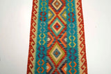 Kelim chobi Turquoise