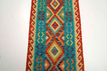 Kelim chobi Turquoise