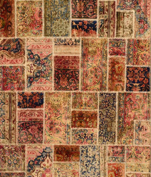 Patchwork Red