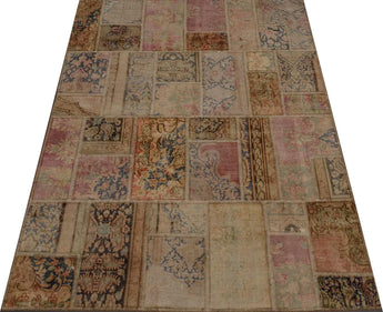 Patchwork Beige