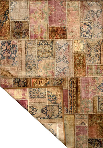 Patchwork Beige