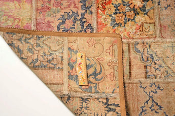 Patchwork Beige