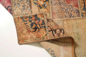 Patchwork Beige