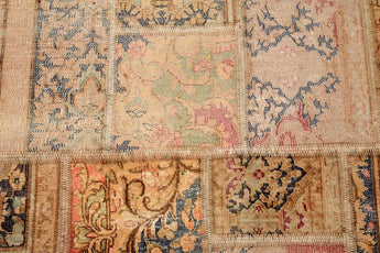 Patchwork Beige