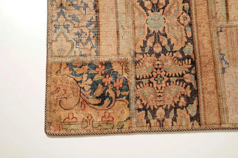Patchwork Beige