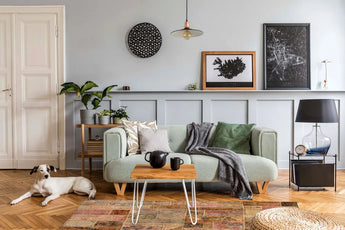 Patchwork Beige
