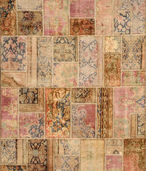 Patchwork Beige