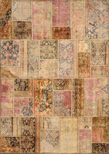 Patchwork Beige