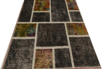 Patchwork Black