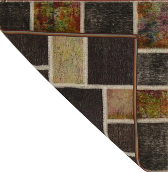 Patchwork Black