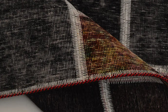 Patchwork Black