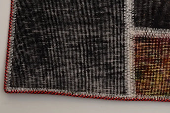 Patchwork Black