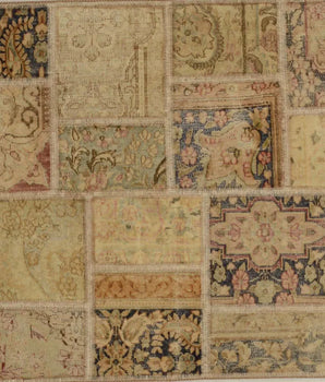 Patchwork Beige