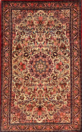 Bidjar Beige