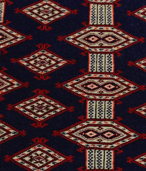 Turkman Blue