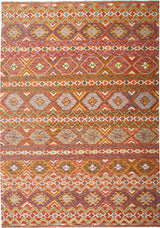 Handvävd orientalisk Kelim-Chobi 353x252 cm - Orientmattor