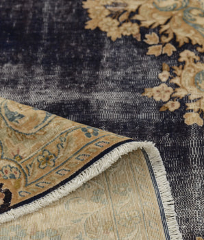 Vintage Nr.65157 Handgjord orientalisk matta