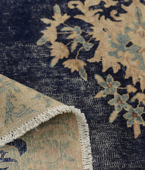 Vintage Nr.65158 Handgjord orientalisk matta