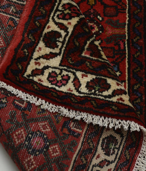Hamadan Nr.65166 Handgjord orientalisk matta