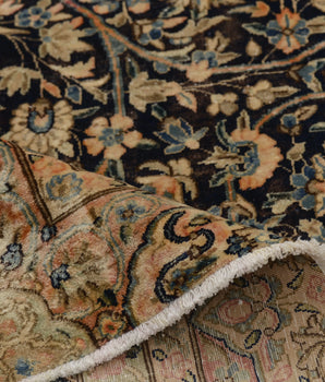 Vintage Nr.65172 Handgjord orientalisk matta