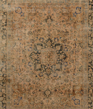 Vintage Nr.65173 Handgjord orientalisk matta