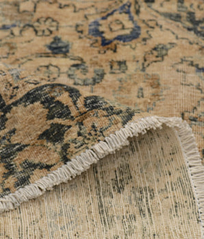 Vintage Nr.65173 Handgjord orientalisk matta