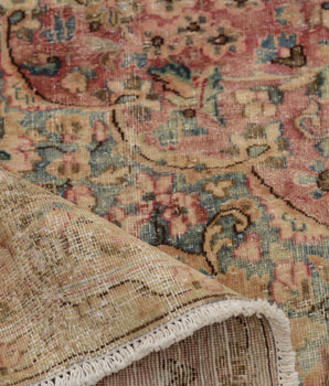 Handknuten Matta Vintage Oriental 355 x 285 cm Nr. 65175