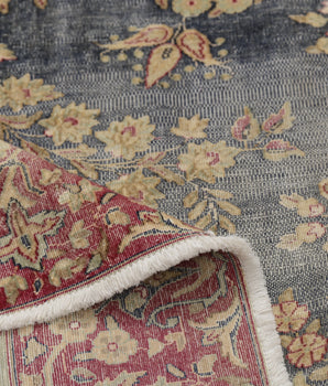 Vintage Nr.65176 Handgjord orientalisk matta