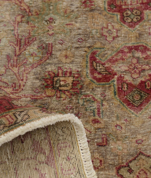 Vintage Nr.65178 Handgjord orientalisk matta