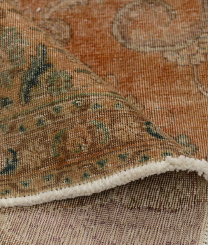 Vintage Nr.65181 Handgjord orientalisk matta