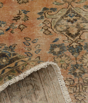 Vintage Nr.65182 Handgjord orientalisk matta