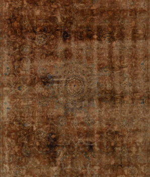 Vintage Nr.65183 Handgjord orientalisk matta