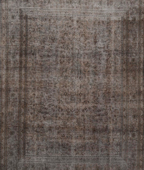 Vintage Nr.65185 Handgjord orientalisk matta