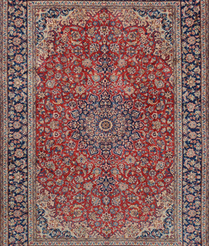 Nadjafabad Nr.65190 Handgjord orientalisk matta